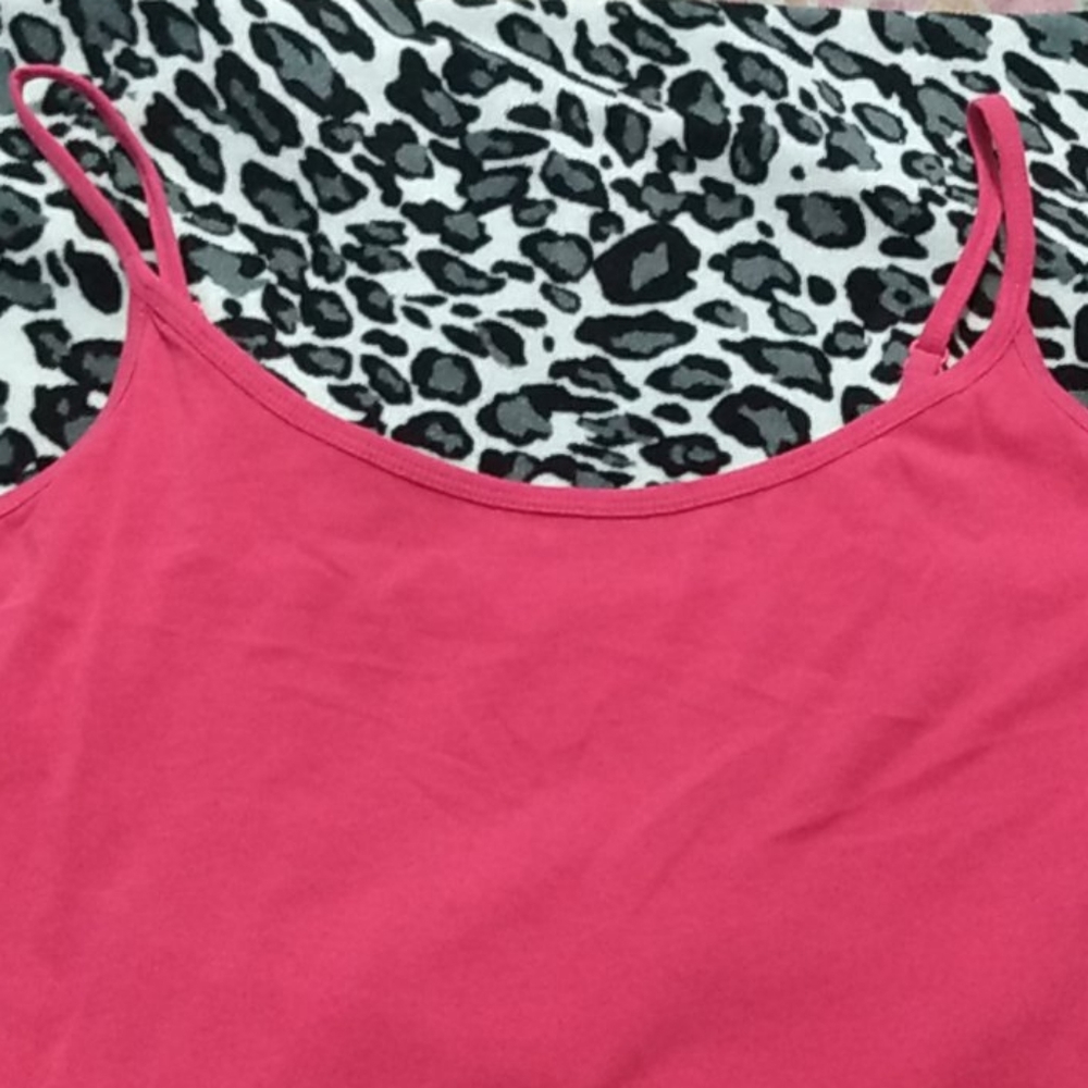 Pink Tank Top Size 2X